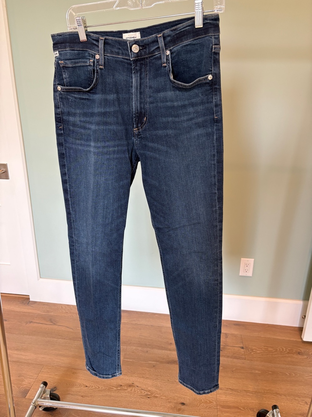 Women’s Dark Blue Slim Fit Jeans